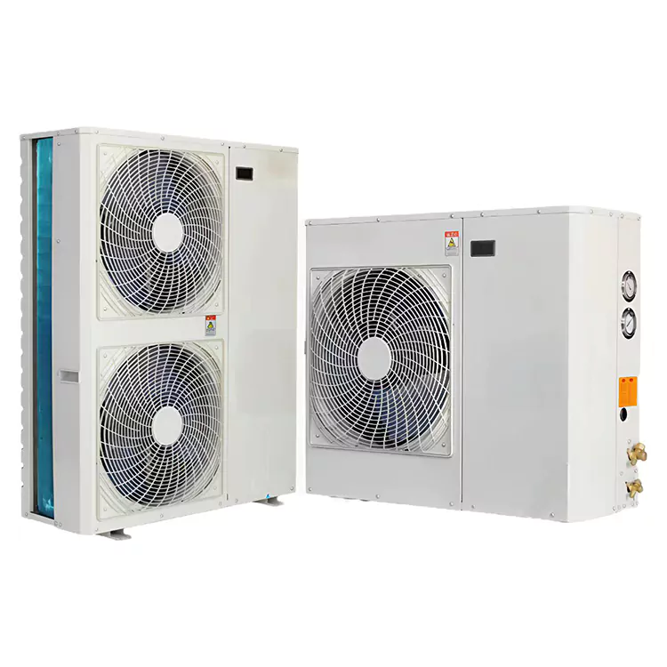 واحد اسکرول هرمتیک چیست و چگونه کارایی سیستم HVAC را بهبود می بخشد
